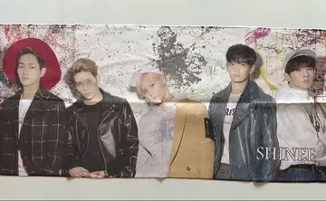 SHINee 슬로건 타월 새상품 종현 온유 태민 키 민호
