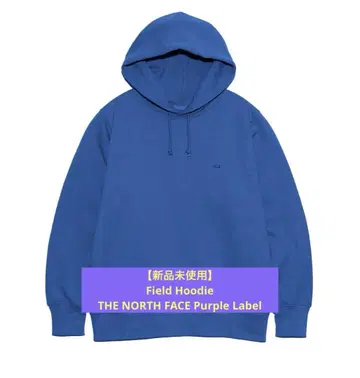 Field Hoodie / THE NORTH FACE 퍼플 라벨