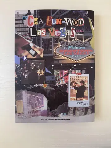ASTRO 차은우 포토북 in LA 2024