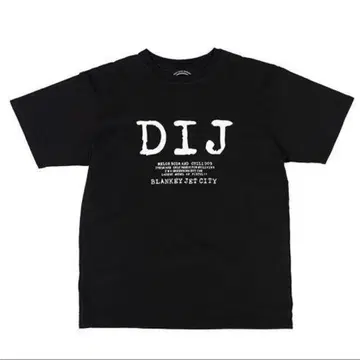 BLANKEY JET CITY DIJ 티셔츠 팝업 스토어 L 사이즈