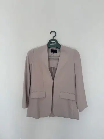 LAGUNAMOON 베이지 테일러드 자켓 S 셋업