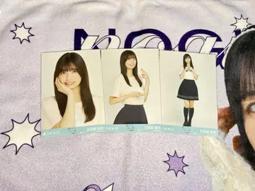 노기자카46 이오키 마오 한여름 전국 투어 카가와 T셔츠 3종 컴플리트