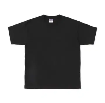[새상품] GOAT TEE 셔츠 무지 Black M 사이즈