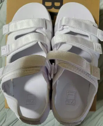 스포츠 샌들 FILA x BE:FIRST 디스럽터 완판템 빅 사이즈