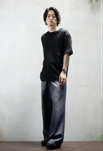 MB ULTIMATE FABRIC 트롱프뢰유 와이드 데님