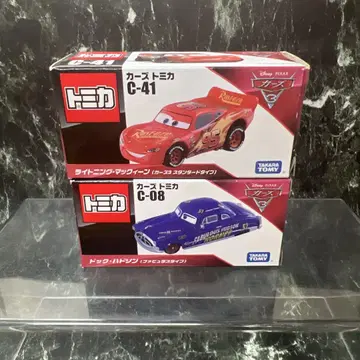 토미카 Doc Hudson C-08 라이트닝 맥퀸 C-41 미개봉