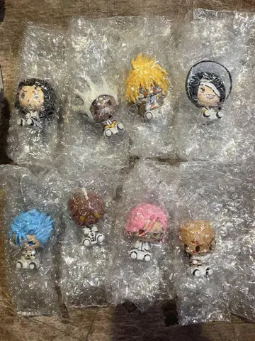 BLEACH 제일복권 쵸코놋코 피규어 8종 세미 컴플리트 E상