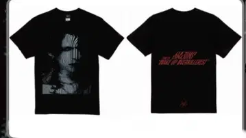 HAZUKI Tour '24 MAKEUP OVERKILLERS 티셔츠
