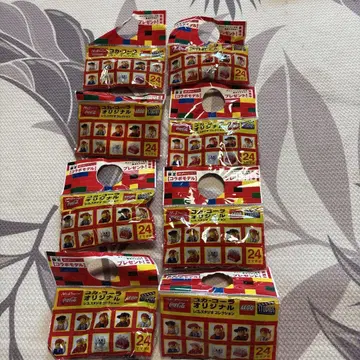 코카콜라 오리지널 LEGO 스튜디오 컬렉션 8개입