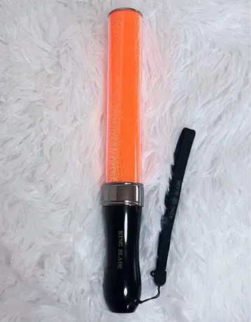 KING BLADE 킹블레이드 응원봉 오렌지 주황