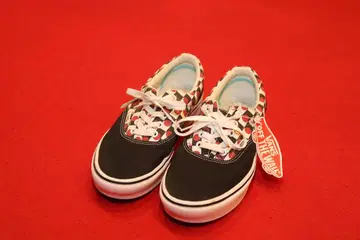 VANS 체크 무늬 스니커즈