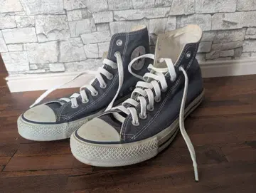 CONVERSE 하이컷 스니커즈 27cm 다크 블루