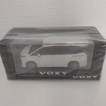 Voxy 미니카 화이트 미개봉