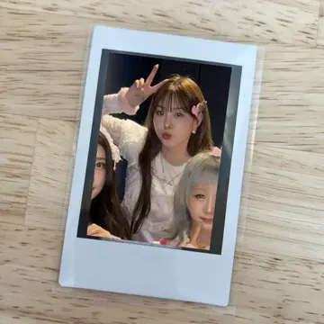 Kep1er 최현 친필 사인 폴라로이드 체키