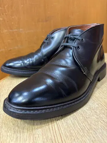 레어 RED WING 9096 캐벌리 처카 블랙 에스콰이어 9.5D