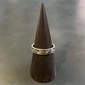 SILVER925 WAVE DESIGN RING/실버/반지