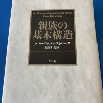 친족의 기본 구조