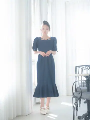 evelyn 비트 머메이드 OP 원피스