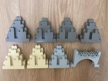 LEGO 올드 레고 성벽 부품