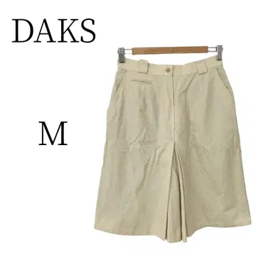 DAKS 닥스 노란색 숏팬츠/하프팬츠 M