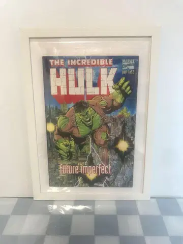 아메리칸 코믹스 The Incredible Hulk: #1 1992