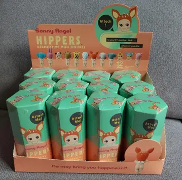 소니 엔젤 히퍼스 애니멀 1 box 12개입