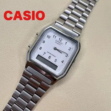 작동 불능 CASIO AQ-230 시계 카시오