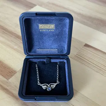 ORTAK 오탁 오팔 실버 목걸이
