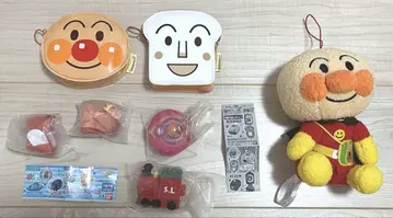 호빵맨 마스코트 세트