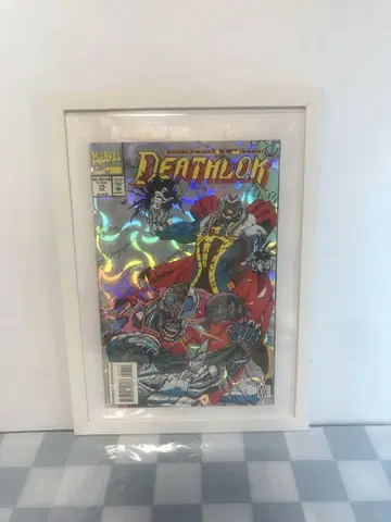 DEATHLOK #35 홀로그램 커버