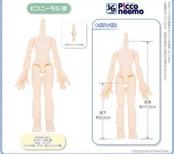 아존 1/12 피코니모D 남동생 화이트