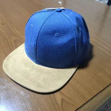 Beachfield 야구 모자 데님 블루