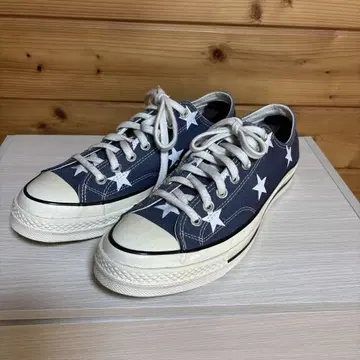 Converse ct70 네이비 별 패턴 27.5cm