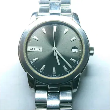 BALLY B160-B179 쿼츠 남성용 스위스산 SWISS MADE