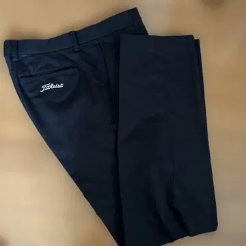Titleist 블랙 팬츠 사이즈 85