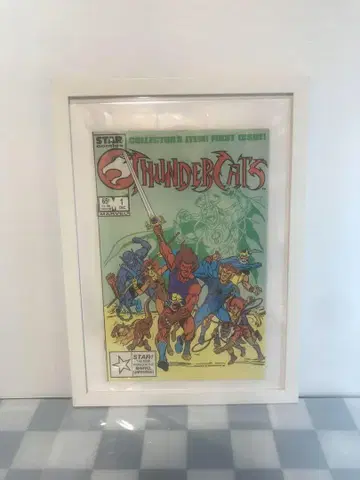 ThunderCats #1 코믹