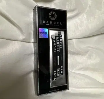 단종 BANDEL 라인 팔찌 3세트 S 사이즈 블랙