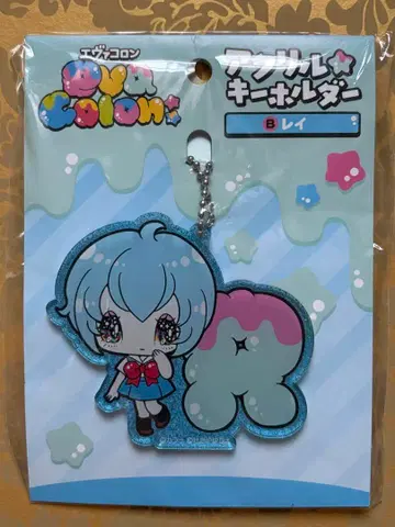 신세기 에반게리온 에바 콜론 아크릴 키링 아야나미 레이 1