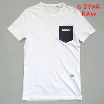 [ G-STAR RAW ] 지스타 반팔 티셔츠 0211