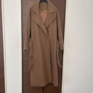 셀렉 모카 롱 코트