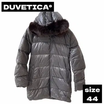 DUVETICA 듀베티카 새상품급 그레이 다운 자켓 사이즈 44