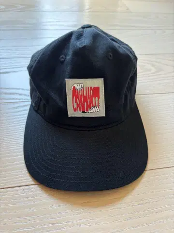 Carhartt 블랙 캡