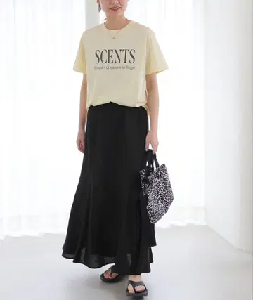 JOURNAL STANDARD relume 플레어 스커트 블랙 38