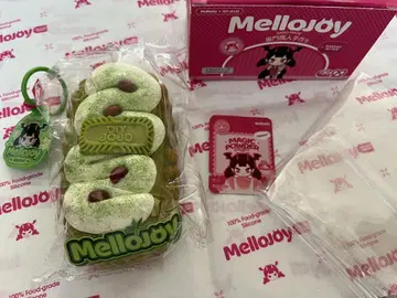 mellojoy 핑거 타르트 말차 팥