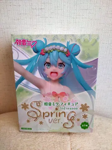 하츠네 미쿠 피규어 3rd season Spring ver.