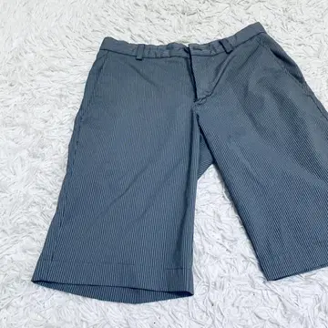 하프 팬츠 Nike 골프 팬츠 M 스트라이프