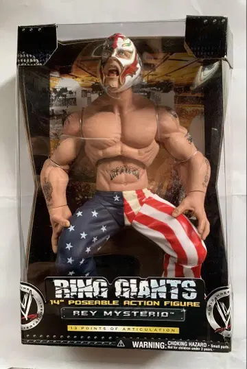 WWE Rey Mysterio 14인치 액션 피규어