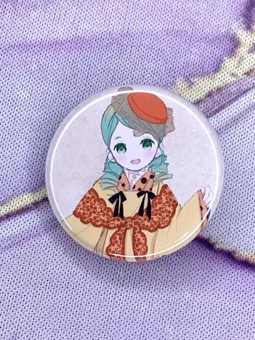 로젠 메이든  카나리아 캔뱃지