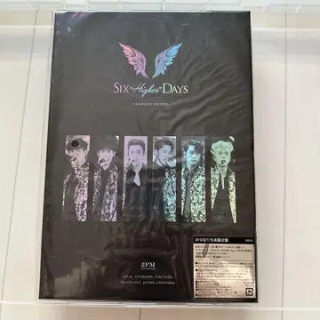 2PM Six Higher Days 완전 한정판 DVD