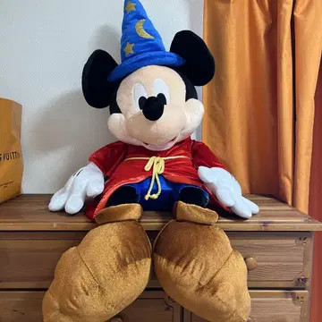 특대형 미키마우스 120cm 마법사 봉제 인형